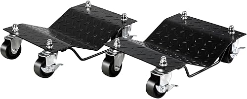 Miniatura 6 de Goujxcy Juego de 4 ruedas de automóvil rodamientos de bolas de automóvil que hacen que mover un automóvil sea fácil de mover muebles capacidad de