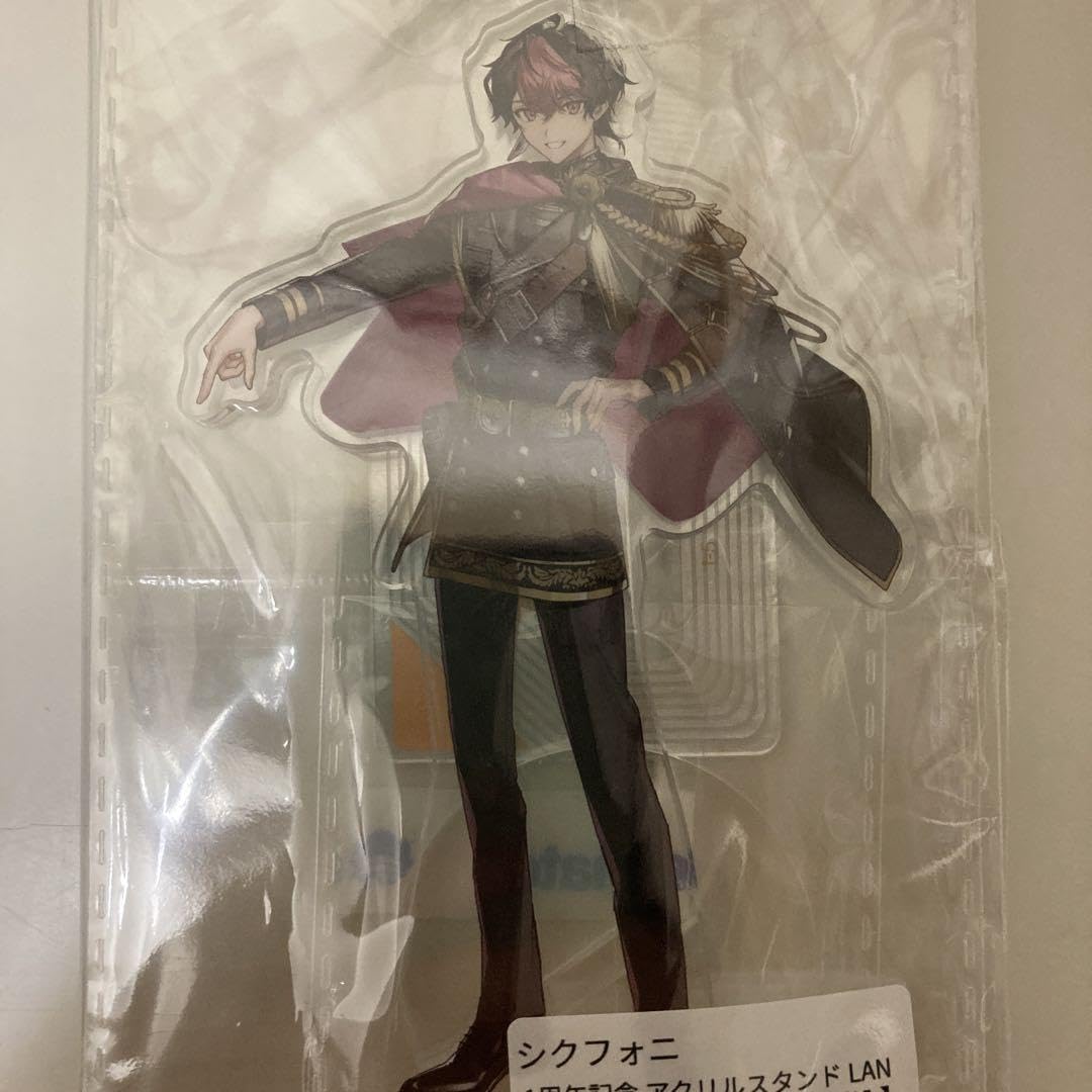 Amazon.co.jp: シクフォニ LAN 1周年記念 アクリルスタンド アクリル  