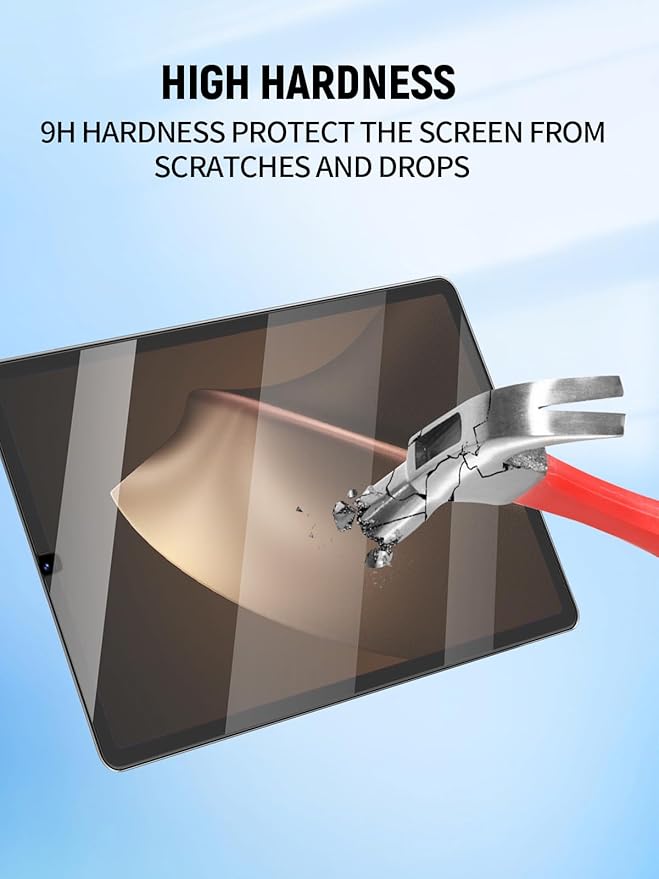 Protector de Pantalla para Xiaomi Pad Mini 8.8 Pulgadas, Vidrio Templado 9H, 2 Paquetes miniatura 2