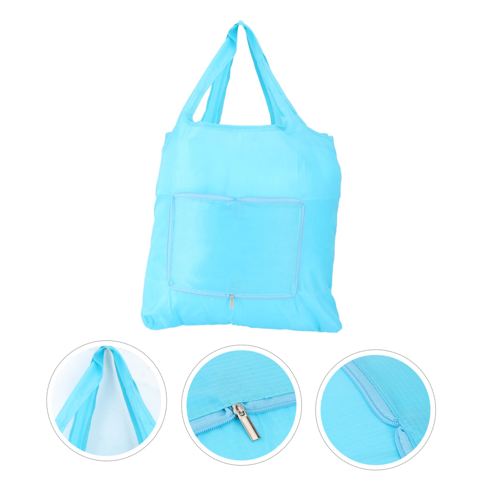 Cabilock Large Capacity Shopping Bag Set Reusable Oxford Cloth Tote Bags Shopping Printing Pouch Supermarket Storage Case Comfortable Handle