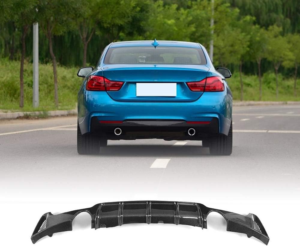 カーボン製 リア ディフューザー for BMW 4 シリーズ F32 F33 F36 435i 420i 435i 440i M 