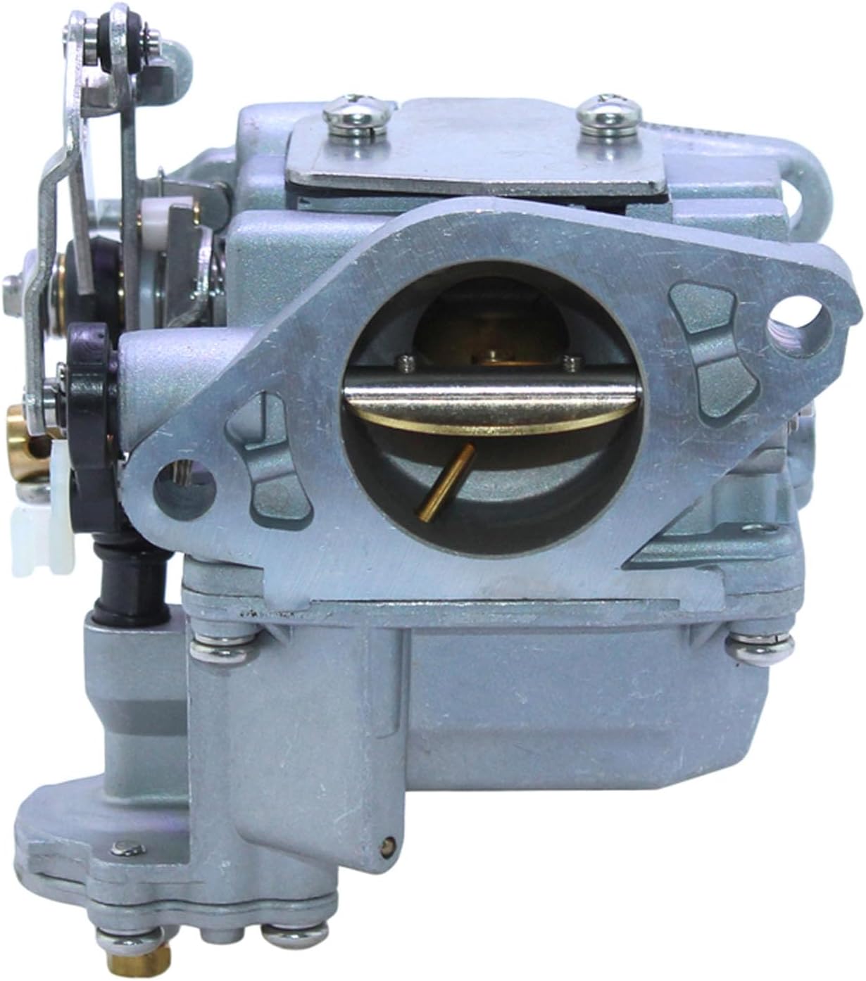 Boat Carburetor Fit for Mercury Mariner Mercruiser 8HP 9.9HP 4-Stroke Outboard Engine Replaces 3303-895110T01 3303-895110T11 3303-8M0104462 1300-8M0167272