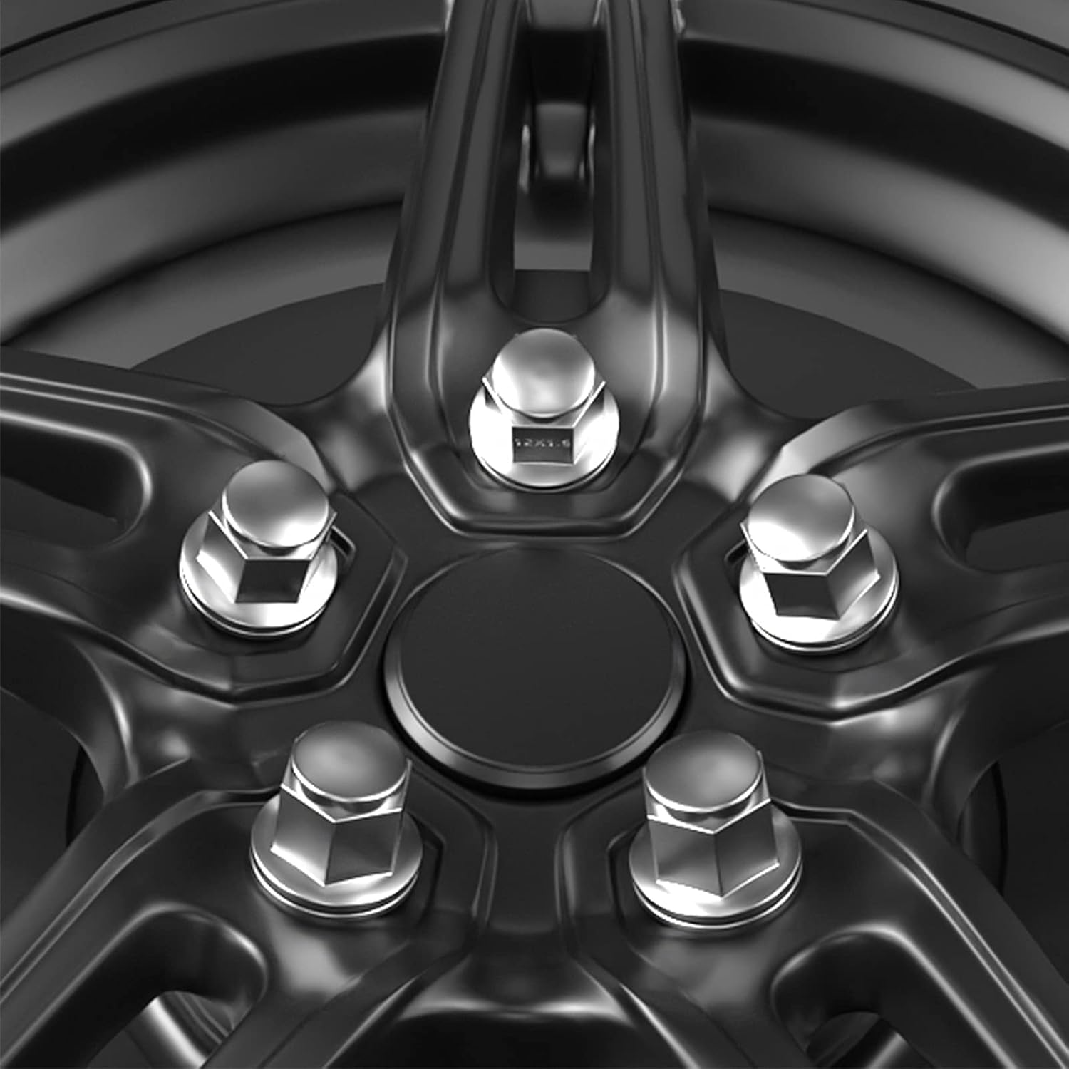 12x1.5 Lug Nuts 20 Pcs Chrome Closed End Mag Style Lug Nuts with Washer 13/16'' (21mm) Hex Compatible for Toyota Camry/Corolla/Tacoma Lexus 5 Lug 4 Lug Wheels