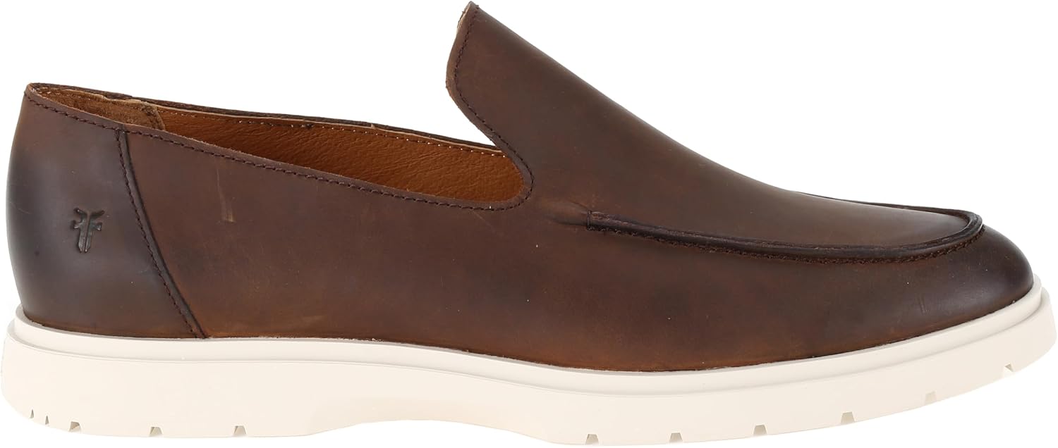 Frye Connor Venetian Loafer for Men - Premium Leather Slip-On Shoes, Timeless Style, Durable Craftsmanship, Comfortable Fit