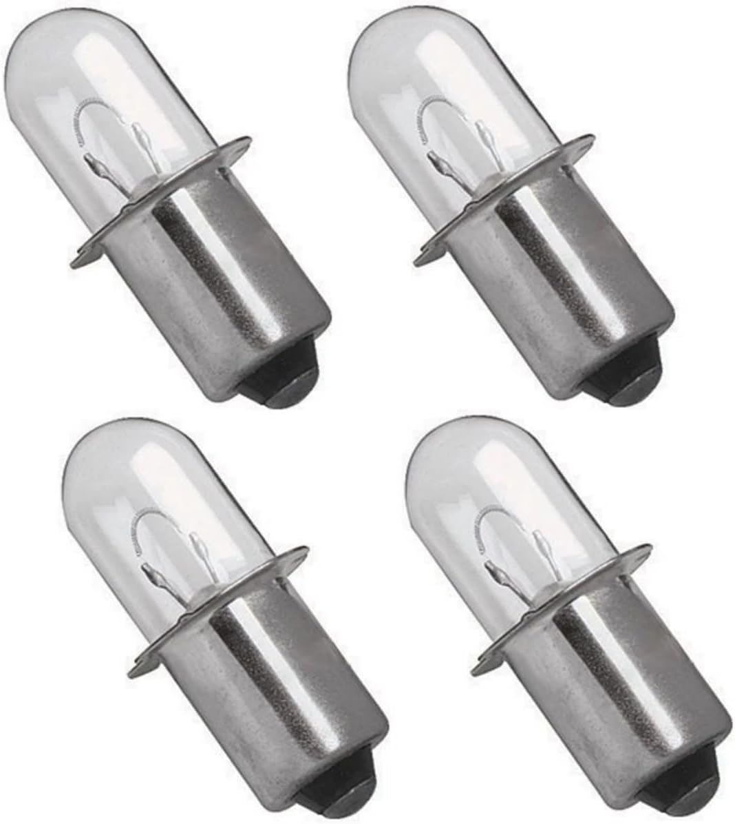 Replacement for 18v Xenon Flashlight Bulb for Dewalt DW9083 DW908 DW919 DC509-4 Pack