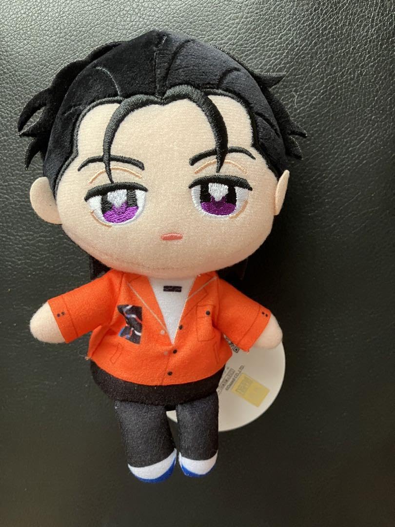 ✳超人的シェアハウスストーリー カリスマ ぬいぷりけ ぬいぐるみ 伊藤ふみや✳ 超人的シェアハウスストーリー「カリスマ」よりナムコ限定