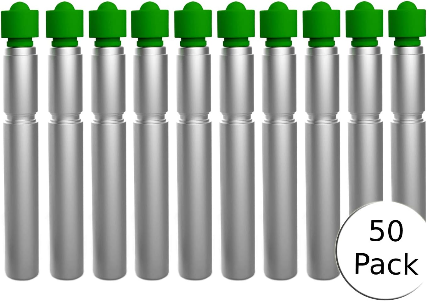 KEAUP 6x LED Angelköder Lichter - 425 Stück Ersatz Batterien Für Nachtangeln