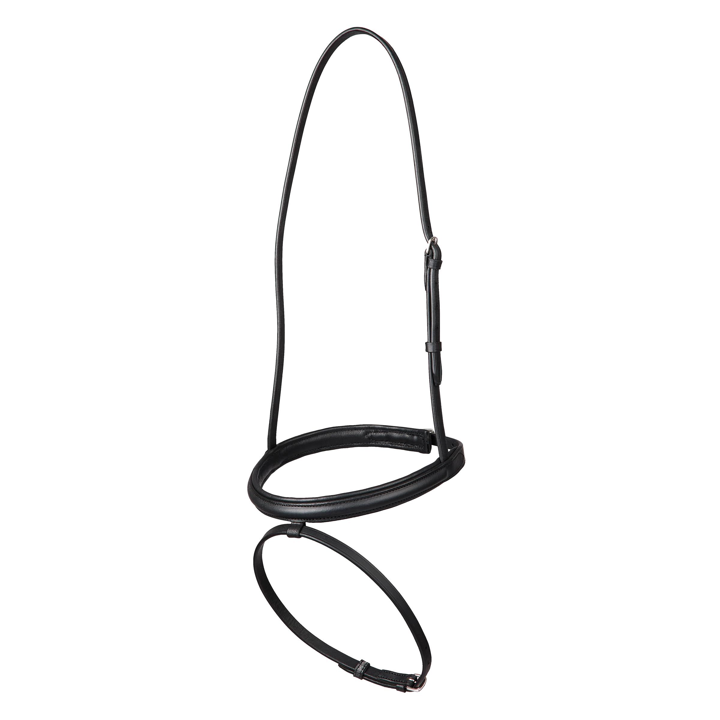 Dublin Flash Noseband, Black, Warmblood