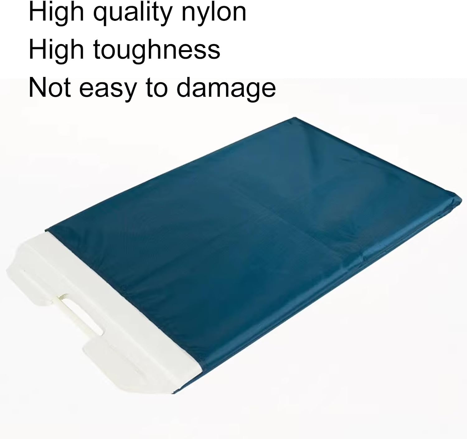 Patient Over Bed Lifter - Thickened Nylon Portable Folding Stretcher, Reusable Medical Fabric for Obstetrics and X-Ray Room Transfers