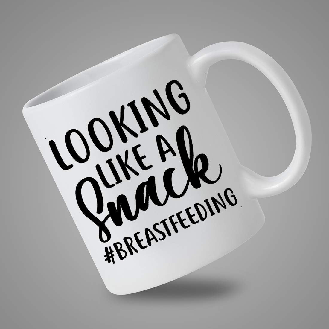Sarcasm Mug Cup - Funny Cup Womens Breastfeeding Moms Baby Sarcasm 11Oz Mugs Cups image 2