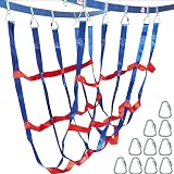 Lily's Things Cargo Net Attachment | Double Slackline Accessories Ninja Slackline Accessories with O