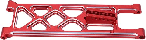 Miniatura 1 de Braguero de barra de ruedas, brazos de suspensión delanteros y traseros de aleación de aluminio, juego de barra de ruedas a control remoto, 2