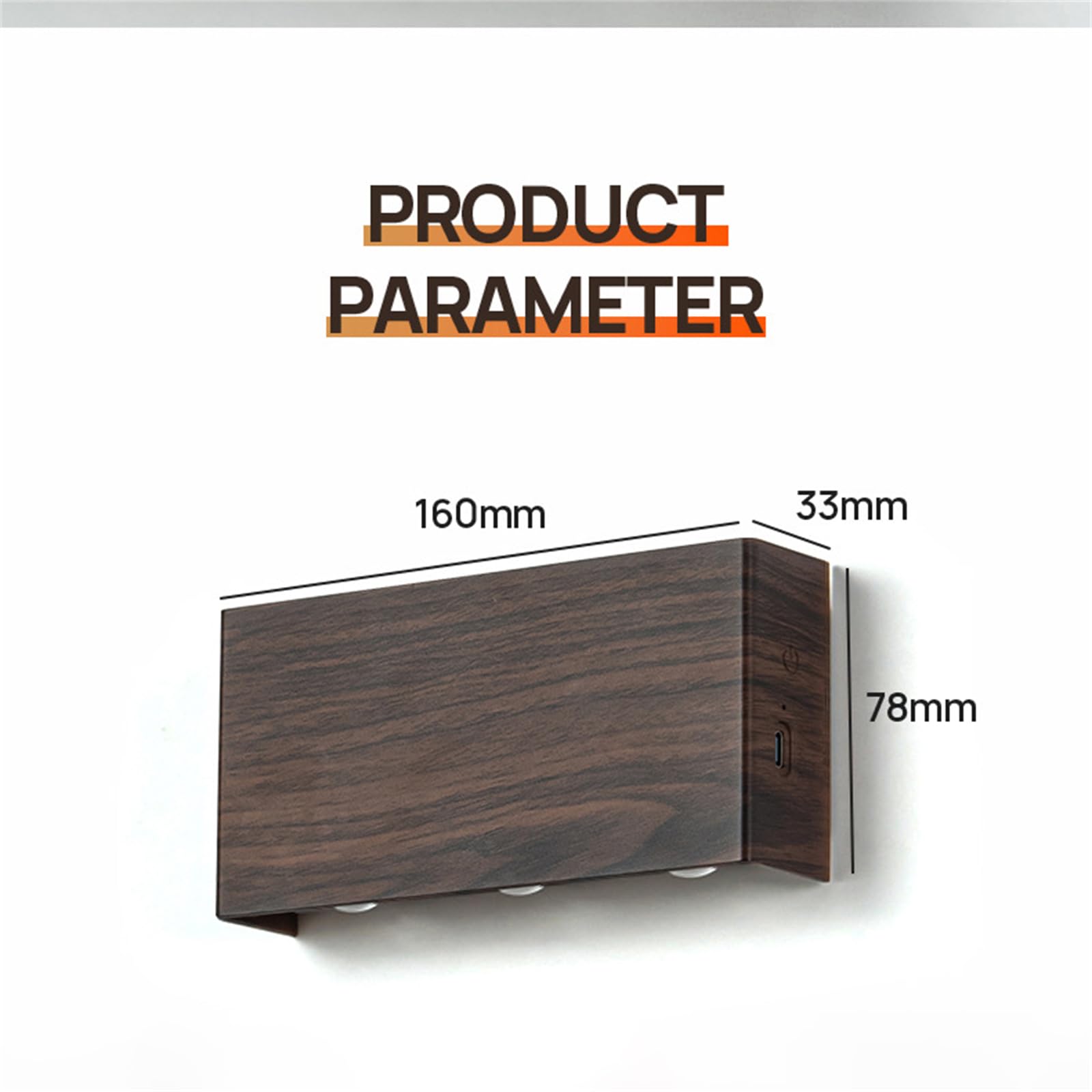 Applique da Parete a LED con Interruttore Touch, Senza Fili, Ricaricabile Tramite USB, dimmerabile, con Telecomando, Luce Notturna per Soggiorno, Quadri, corridoio (Bianca)