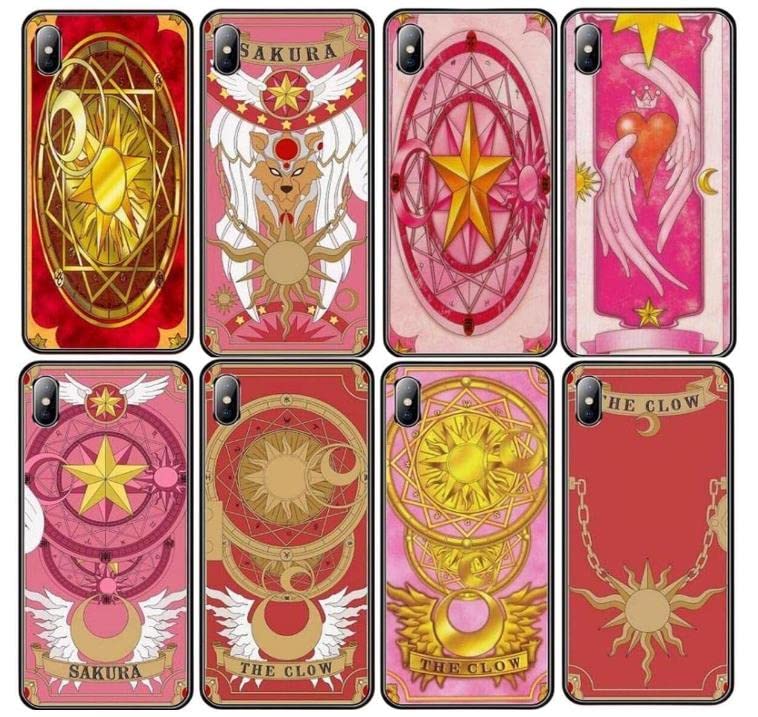 Amazon.co.jp: スマホケース カードキャプターさくら 風携帯ケース