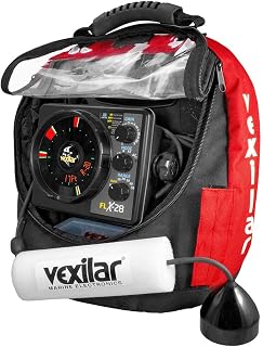 Vexilar FLX-28 Pro Pack II ProView Ice-Ducer w/Soft Pack