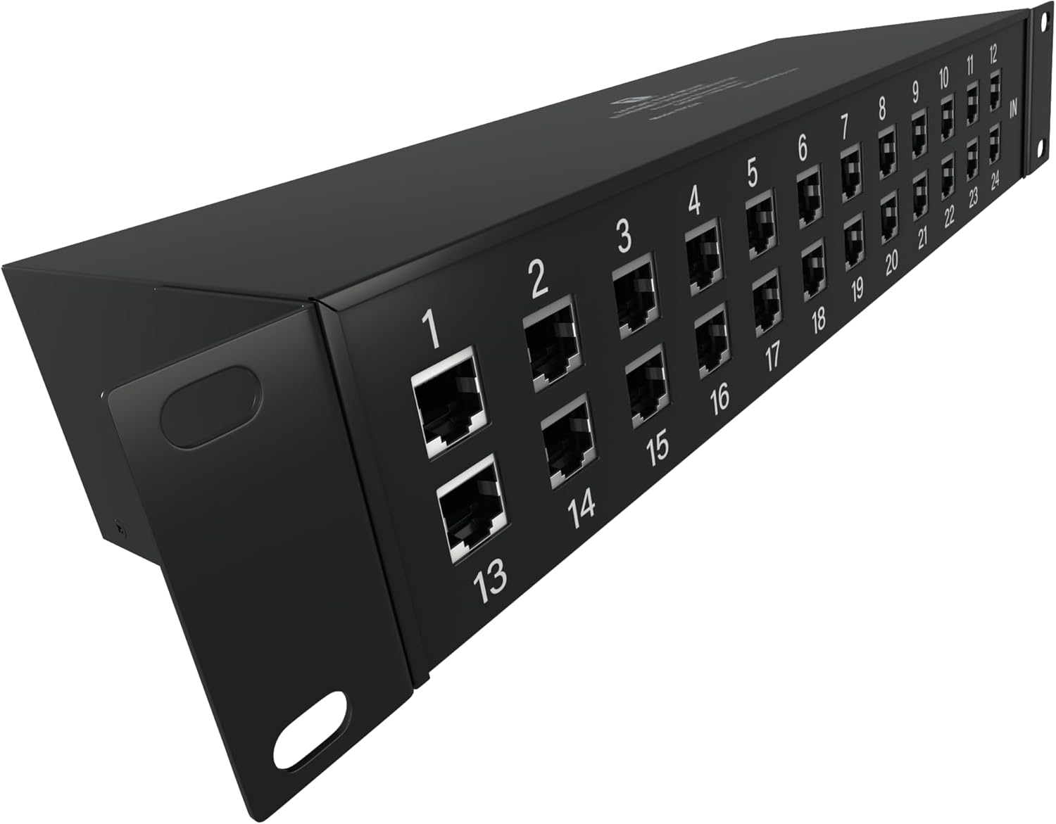 24 Port Rackmount Ethernet Surge...