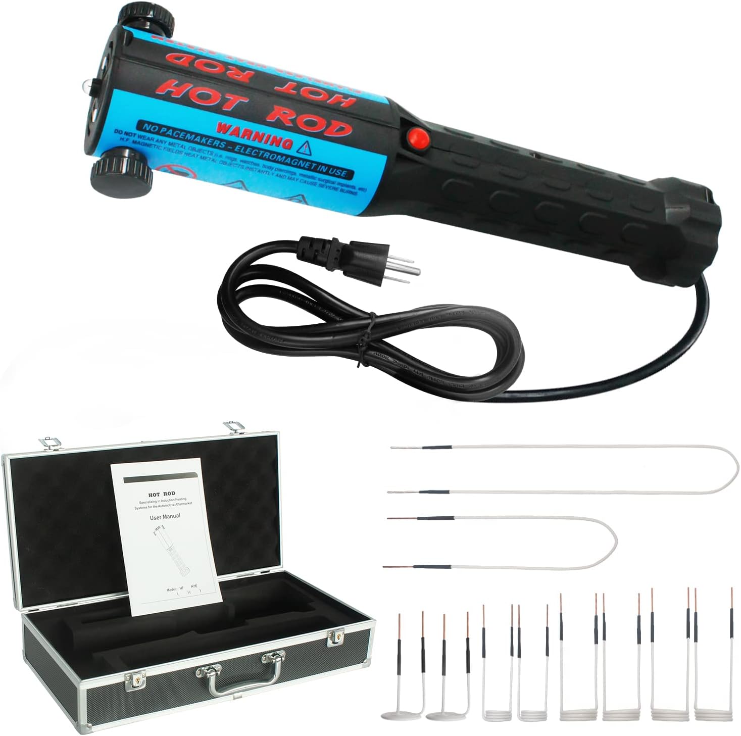 Pakowin Induction Heater Tool 1200W 110V Induction Heater
