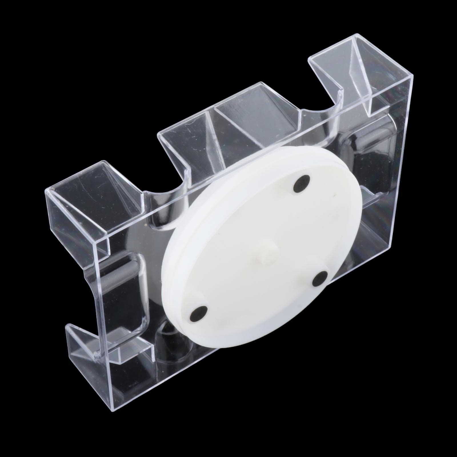 Plateau à Cartes Canasta Rotatif Super Lisse – 2 Ou 6 Jeux – Support Organisateur Pour Poker, Main Et Pied – Maison & Tournoi