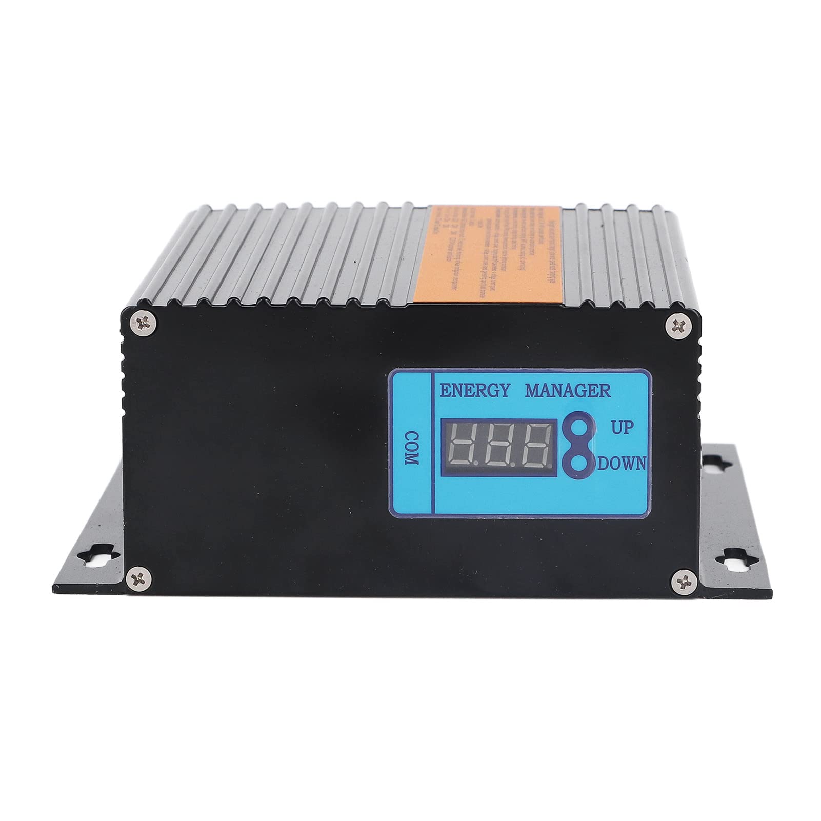 FTVOGUE Controlador de Carga Híbrido Solar Eólico Regulador de Carga MPPT de Aleación de Aluminio 12 V 100 W PV 200 W Energía Eólica para Eólico Solar Fuera de la Red RV Granja Marina (300W)