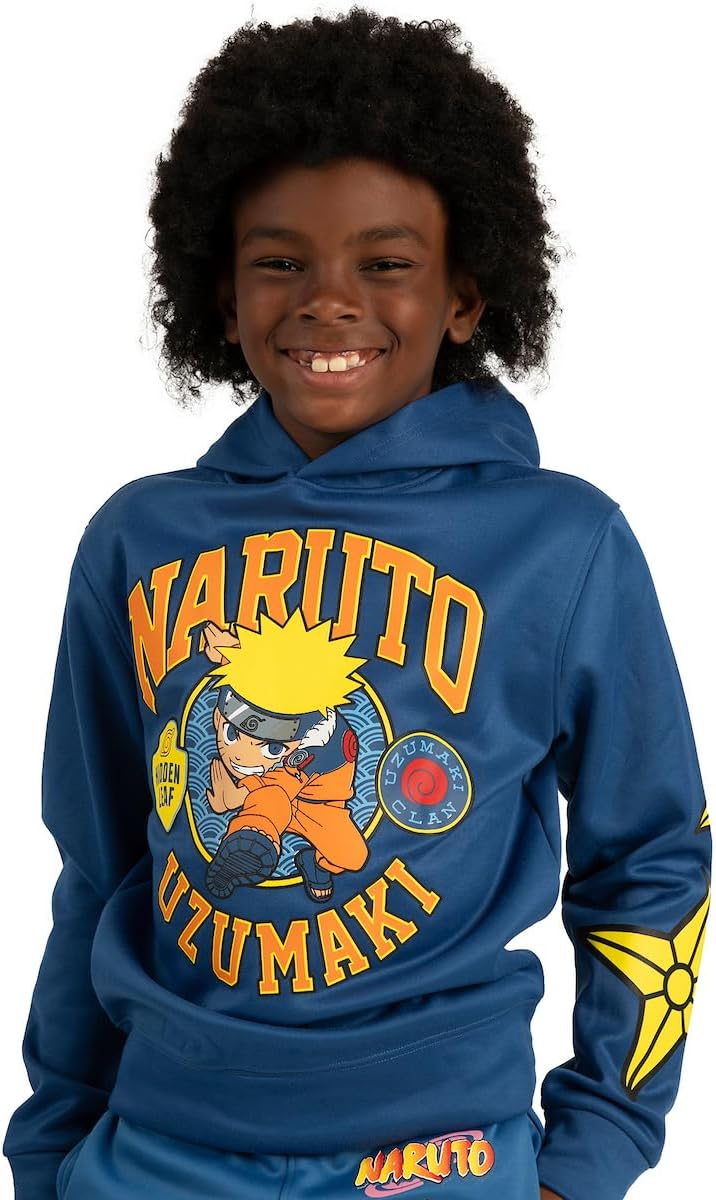 Bioworld Naruto Youth Hoodie and Sweatpant Set - Image 3