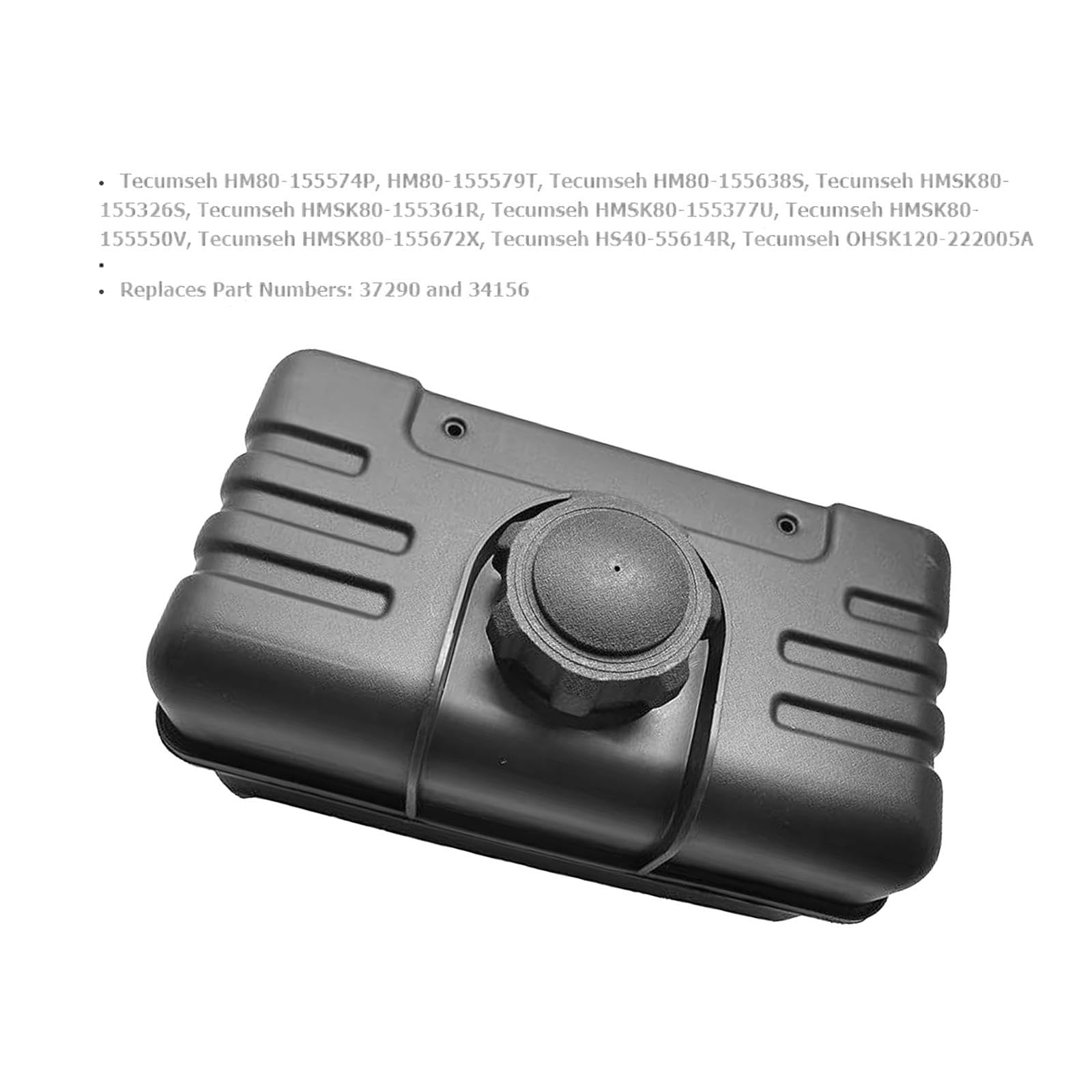 Serbatoio Carburante Spazzaneve Serbatoio Carburante Motozappa Sostituzione Professionale per Motori Accessori Robusti Pezzi di Ricambio Serbatoio