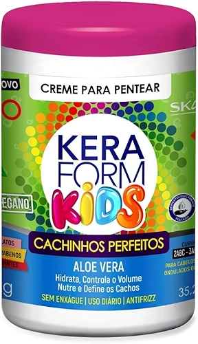 Creme De Pentear Kids Cachinhos Perfeitos, Skafe