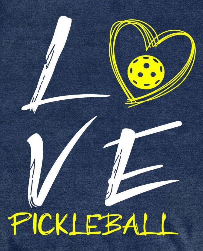 LBP Women Pickleball Shirt Love Pickball T-Shirt Pickleball Lover Player Tee Tops - Image 7