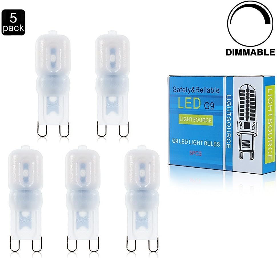LDFUK-G9-23 (5x Warm White 2.5W)