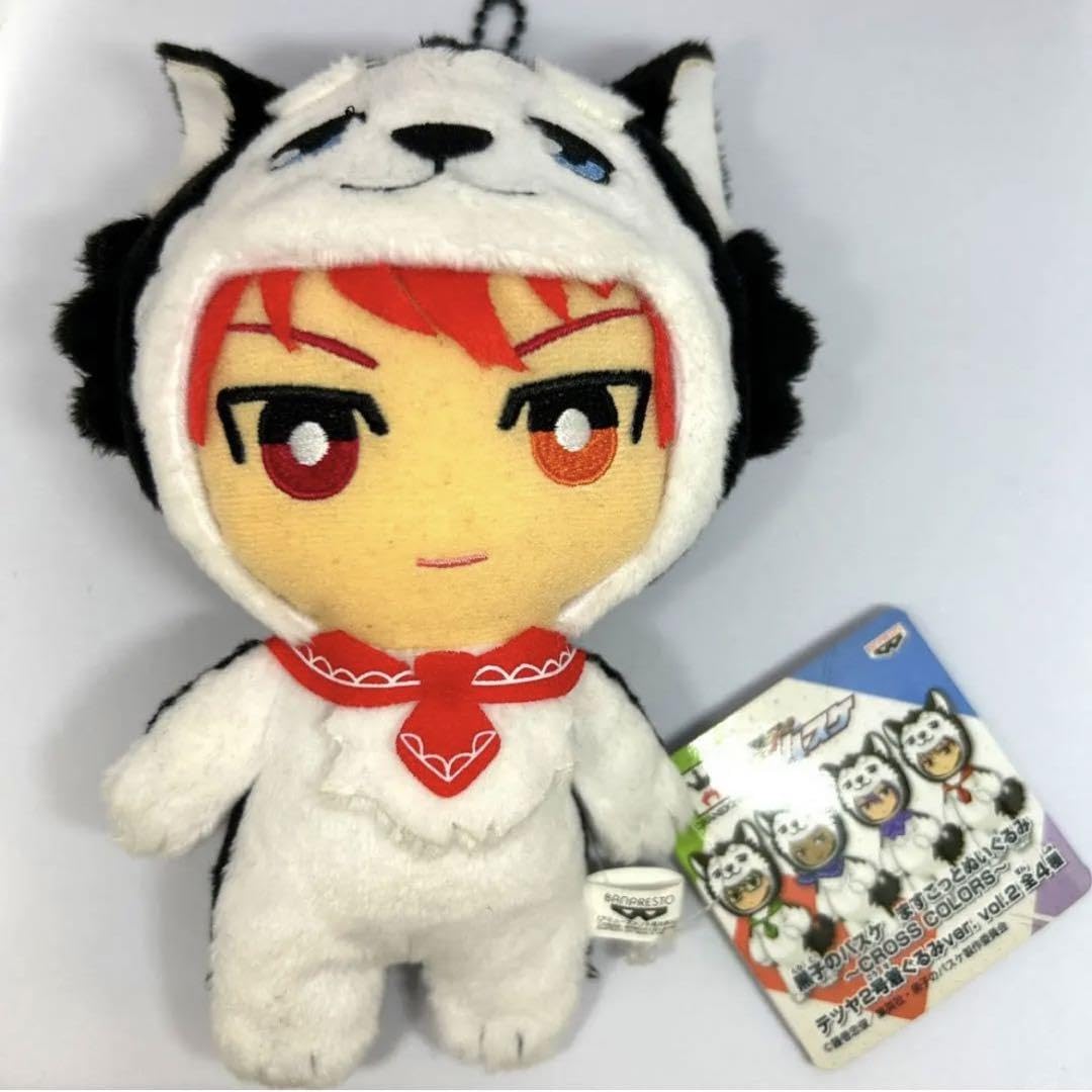 黒子のバスケ　ぬいぐるみ　黒子テツヤ　赤司征十郎 Amazon.co.jp: 赤司征十郎 ますこっとぬいぐるみ テツヤ2号 着ぐるみ