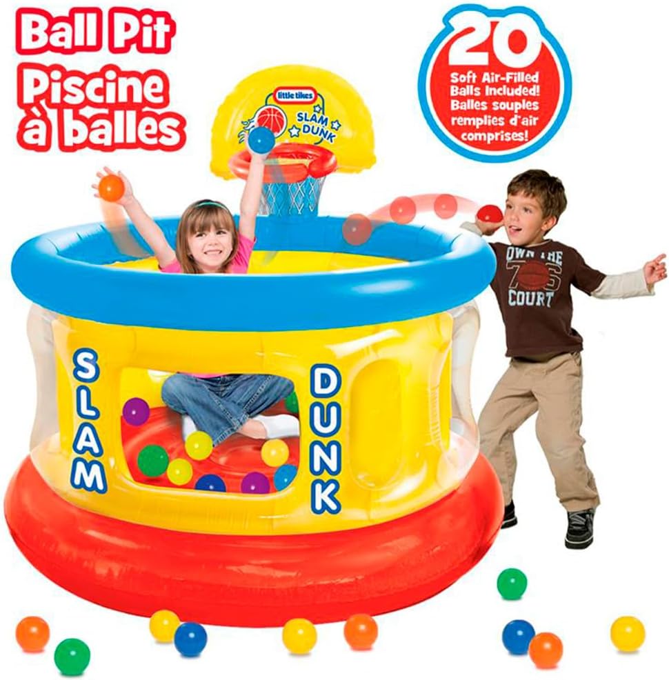 Little Tikes Slam Dunk Big Ball Pit