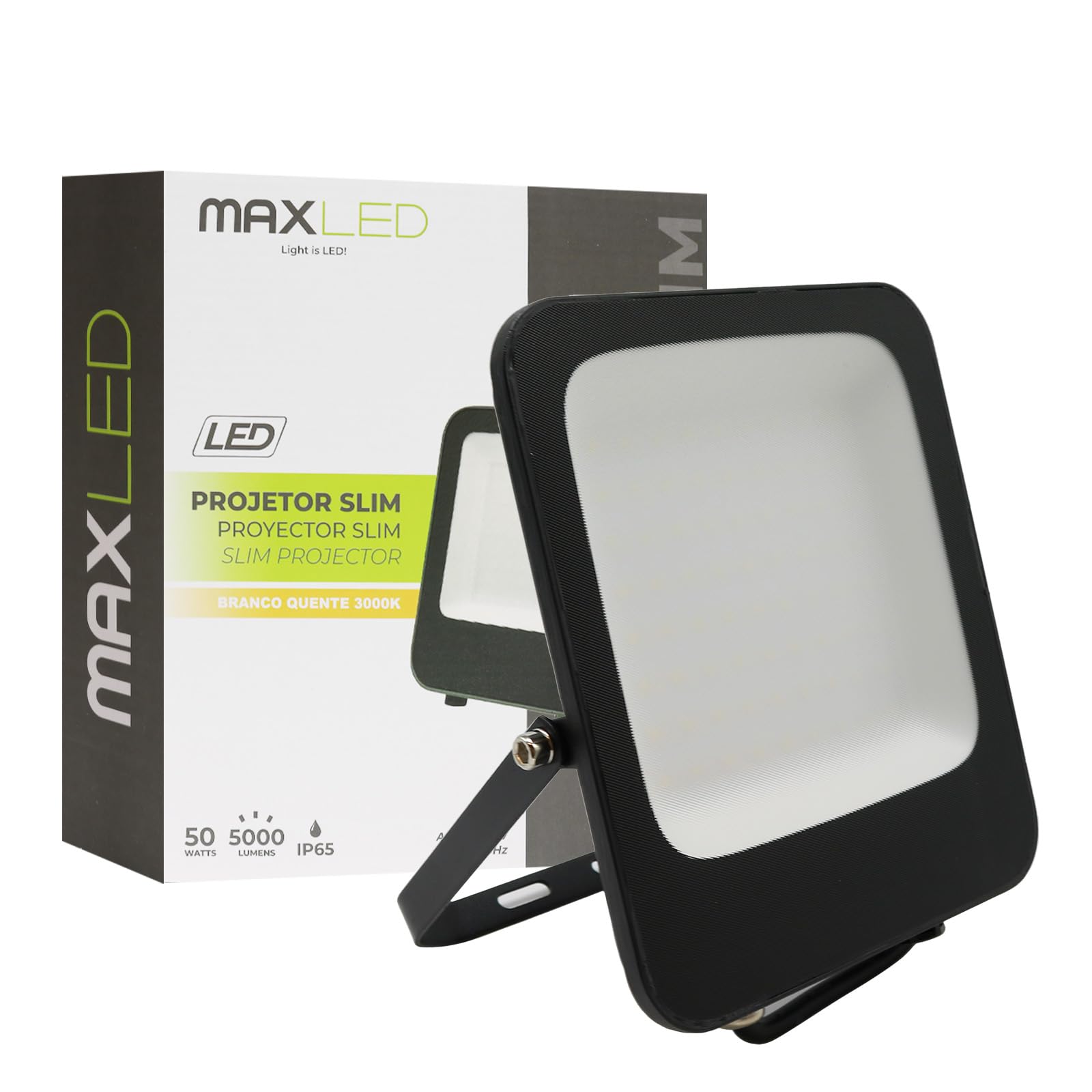 Maxled, Light is Led! 18W LED Deckenleuchte Flach Rechteckig