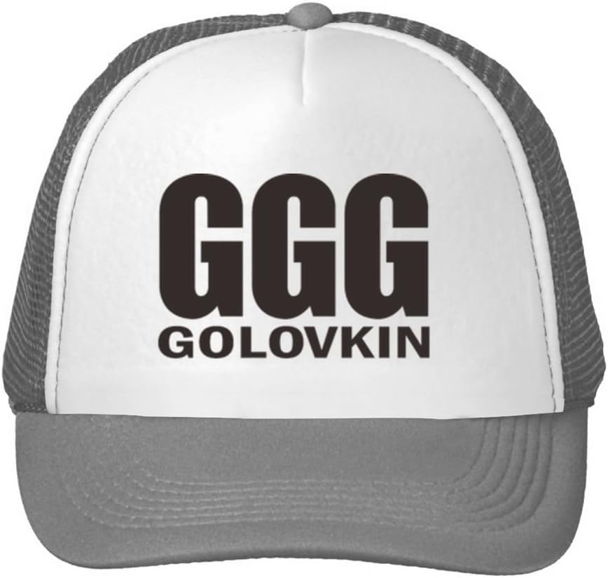 GGG Golovkin Stimulate Unisex Gray Hip hop Cap Baseball {