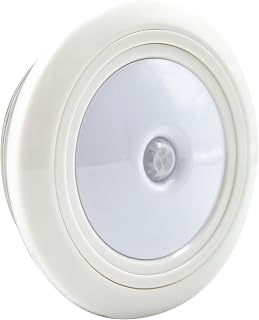 Motion Sensor Light, Battery Powered, Multi-purpose, Stick on, Wireless Light for Hallways, Lofts, Cupboards & Basements