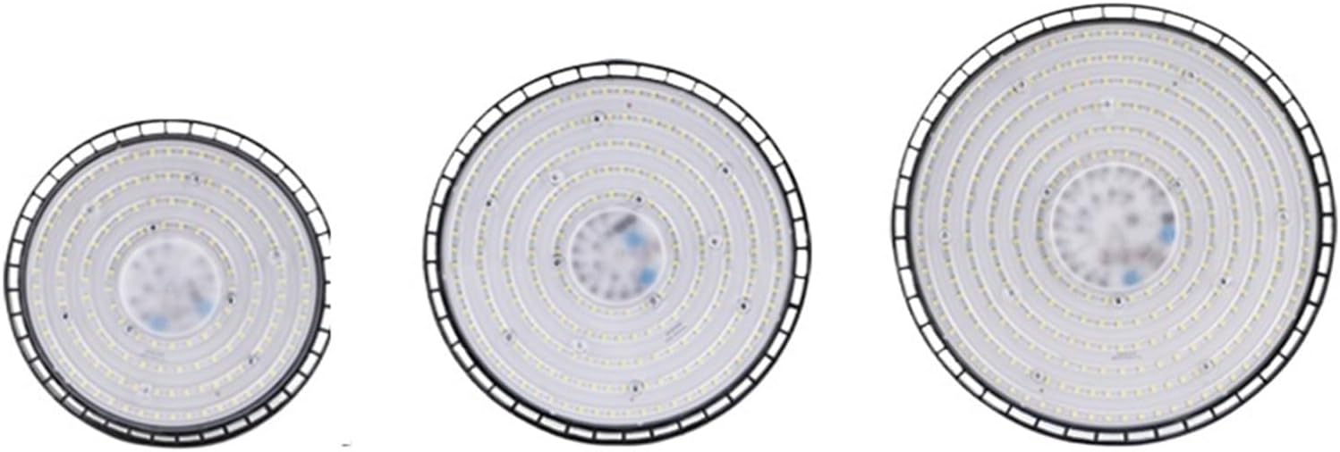 200W LED High Bay Light Industrial Lamp Garage Warehouse White Light 6000K Waterproof Commercial Market 100w 150w(100W)