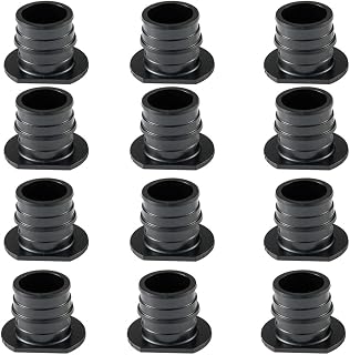 15 Pack TenKe PEX A F1960 Poly Expansion Fitting 1" Plug (End Cap) Pex A Cold Expansion for Plumbing Corrosion Resistant (15pcs 1" Plug)