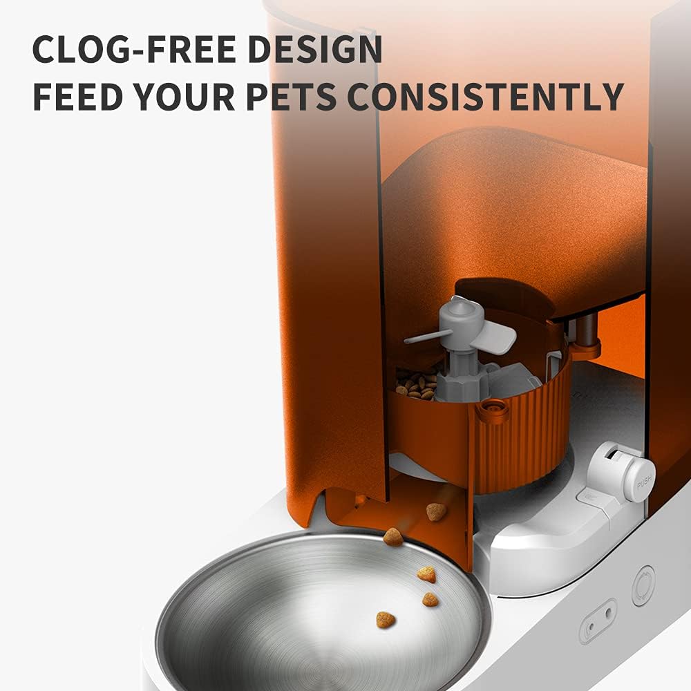 petkit automatic cat feeder