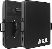 AKA Blocking Shield Pad for Football Tackling, Basketball Defense & Martial Arts - Durable Impact Absorbing Kicking Shield
