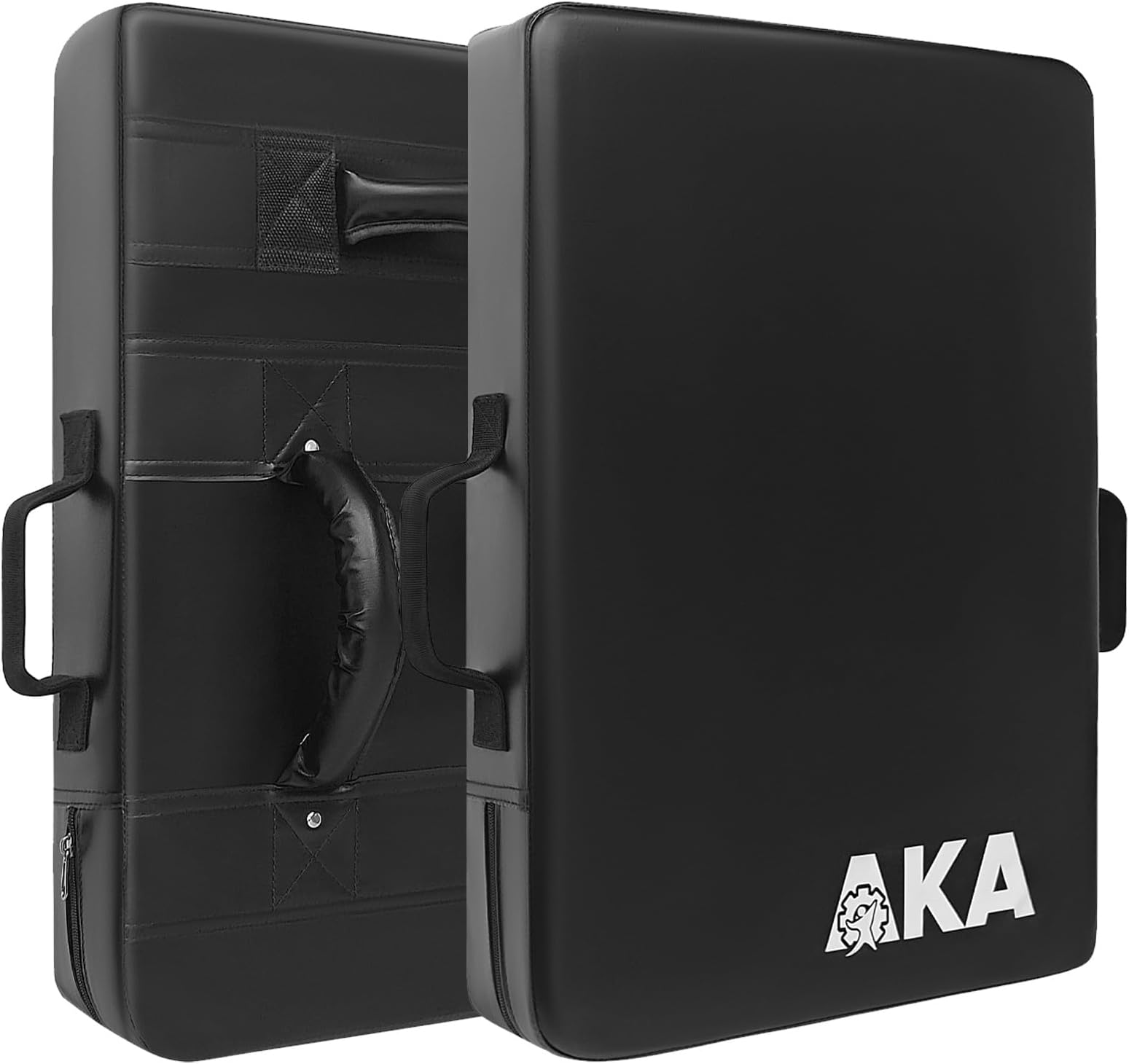 Blocking Shield Pad for Football, Basketball, Martial Arts Training - 24"x16" Kick Shield Pad with Handles