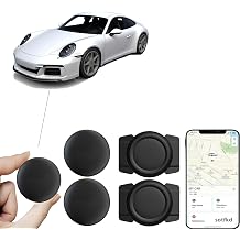 2 Pack-GPS Tracker for Vehicles,Tracker Device for Vehicles w/Magnetic