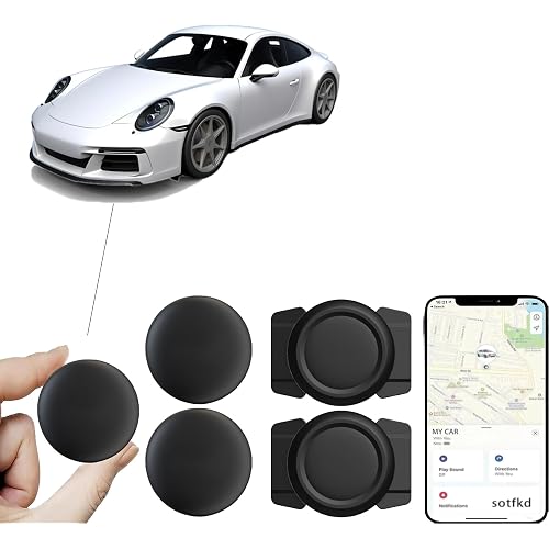 2 Pack-GPS Tracker for Vehicles,Tracker Device for Vehicles w/Magnetic