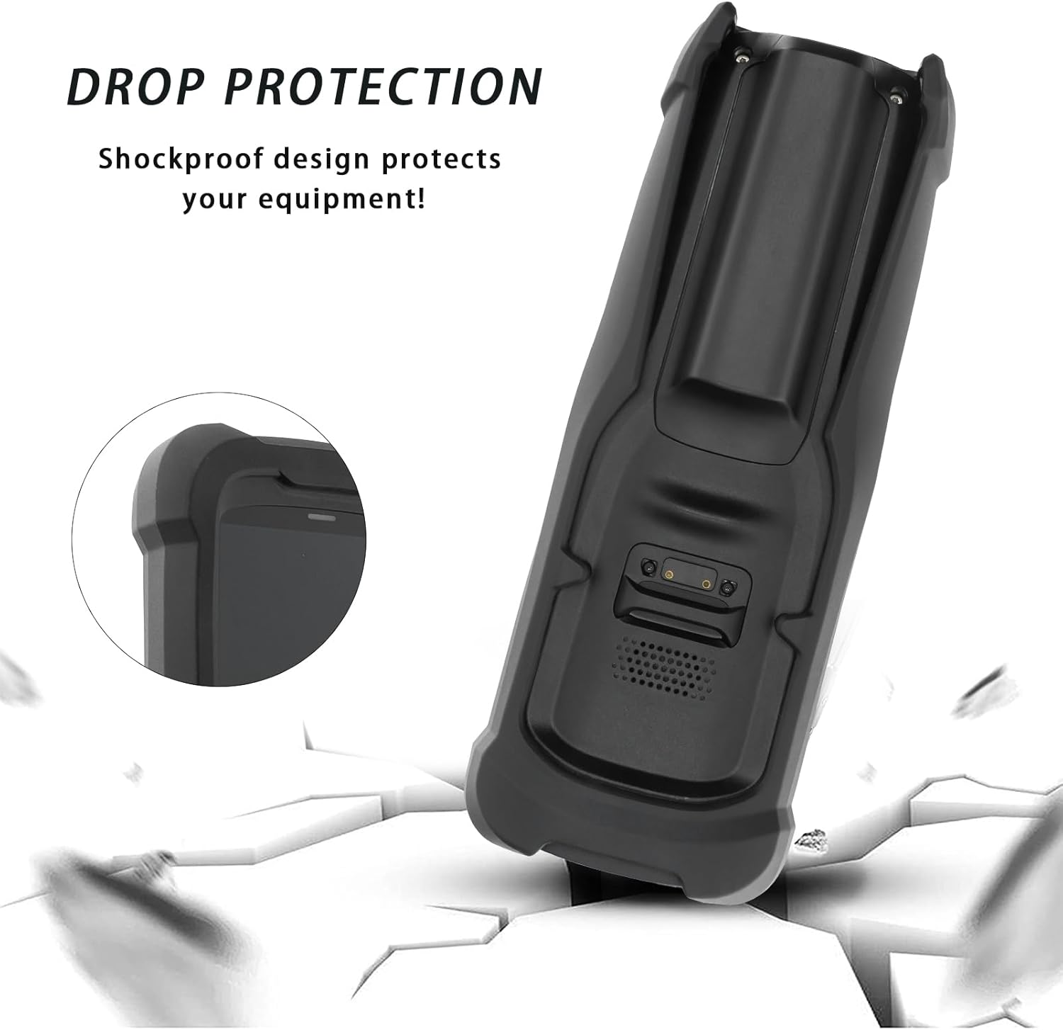 Two halves of the IYOUBOL protective case