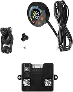 Current Power Energy Panel Meter Digital Display Ammeter Voltmeter ...