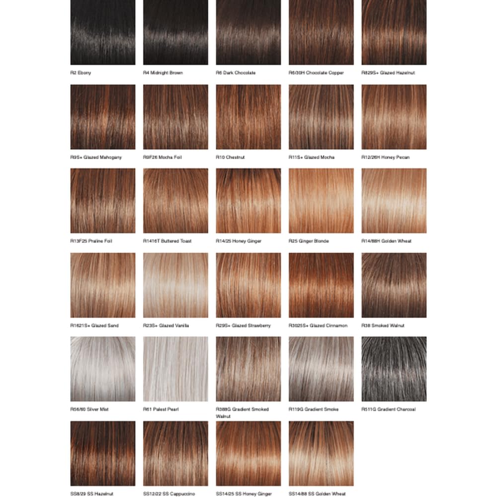 Raquel Welch Center Stage Wig, R13F25g by Hairuwear