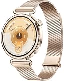 HUAWEI WATCH GT 6 41mm Smart Watch for Women Men, GPS Fitness Watch, 14-Day Battery, Heart Rate Monitor, HRV, SpO2, 100+ Sports, NFC, 5 ATM Waterproof, AMOLED, Sleep Tracker, iOS & Android, Gold - 7