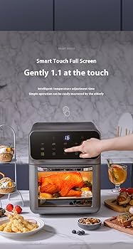Amazon.com: Digital Air Fryer with LED Display, Multi-Function