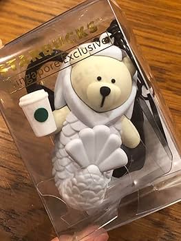 [レア]スターバックス シンガポール ベアリスタ セット スターバックス ぬいぐるみ ベアリスタ シンガポール スタバ