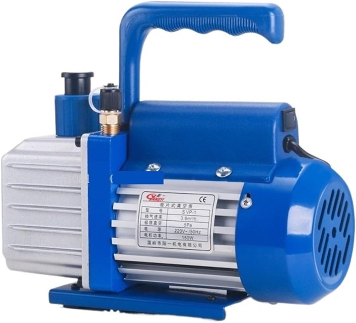1pc Pumps SVP-1 Vacuum Pump Single Stage air Conditioning Pump 180W for air Conditioning R410 R134a R22