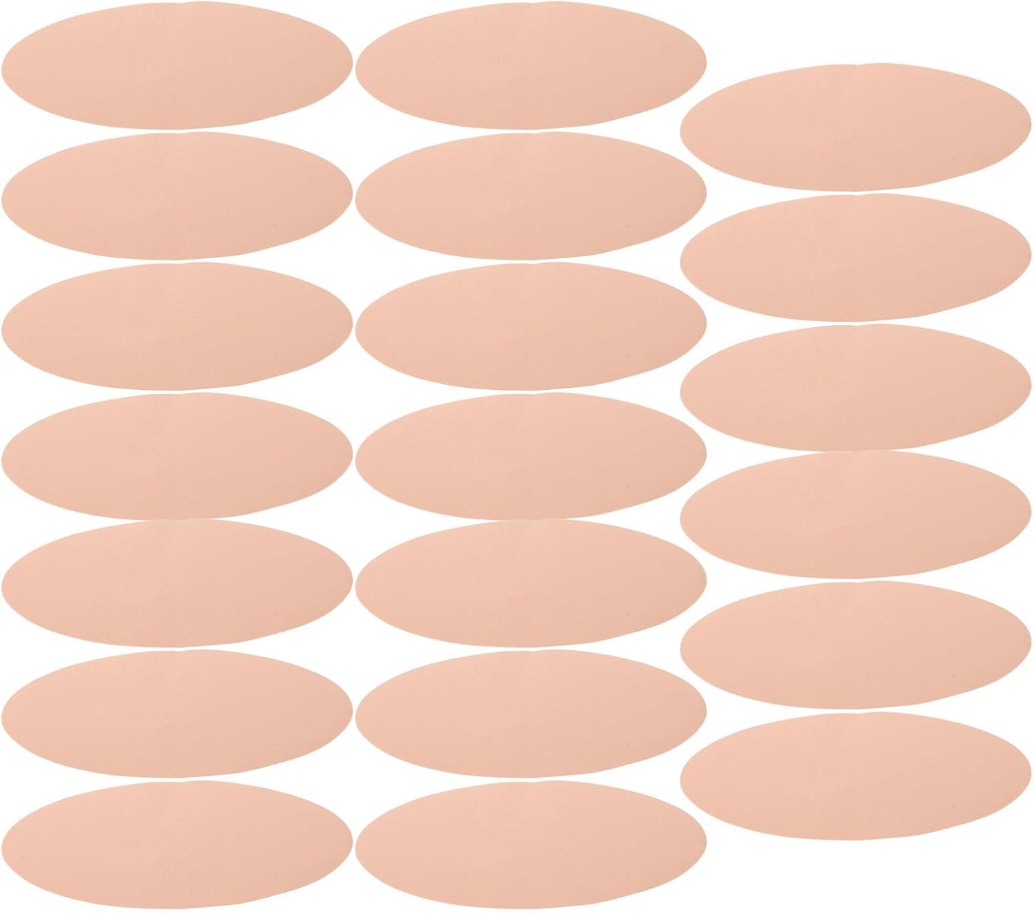 ULTECHNOVO Invisible Inner Thigh Anti-Chafing Pads for Women Ultra-Thin Anti-Friction Protection Stickers 20pcs Sweatproof and Flexible Cloth Tape for Active Routines and Summer Workouts