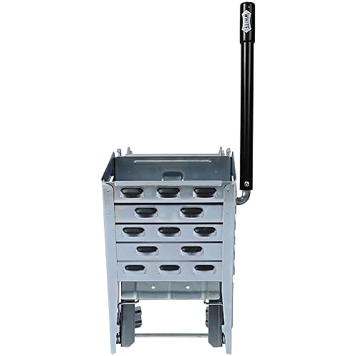 Miniatura 5 de Genuine Joe - 85152 Escurridor de metal, metálico