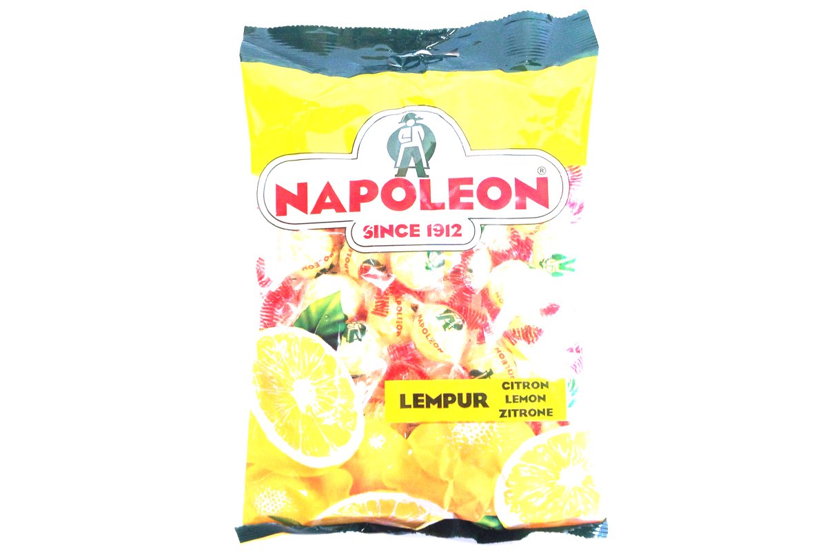 Napoleon Lemon Citrone Zitrone Balls / Drops 7.94 ounce bag